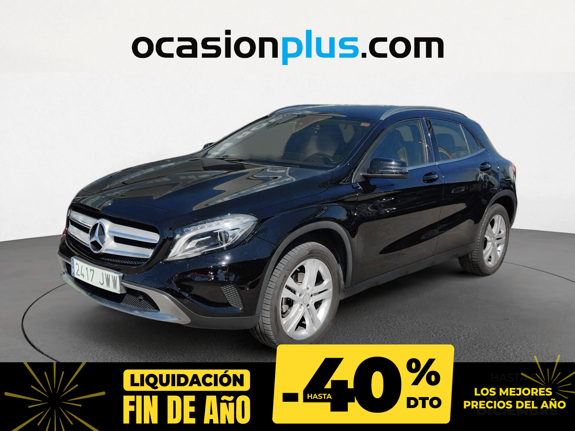 MERCEDES Clase GLA (200 d Urban 100 kW (136 CV)) en Madrid