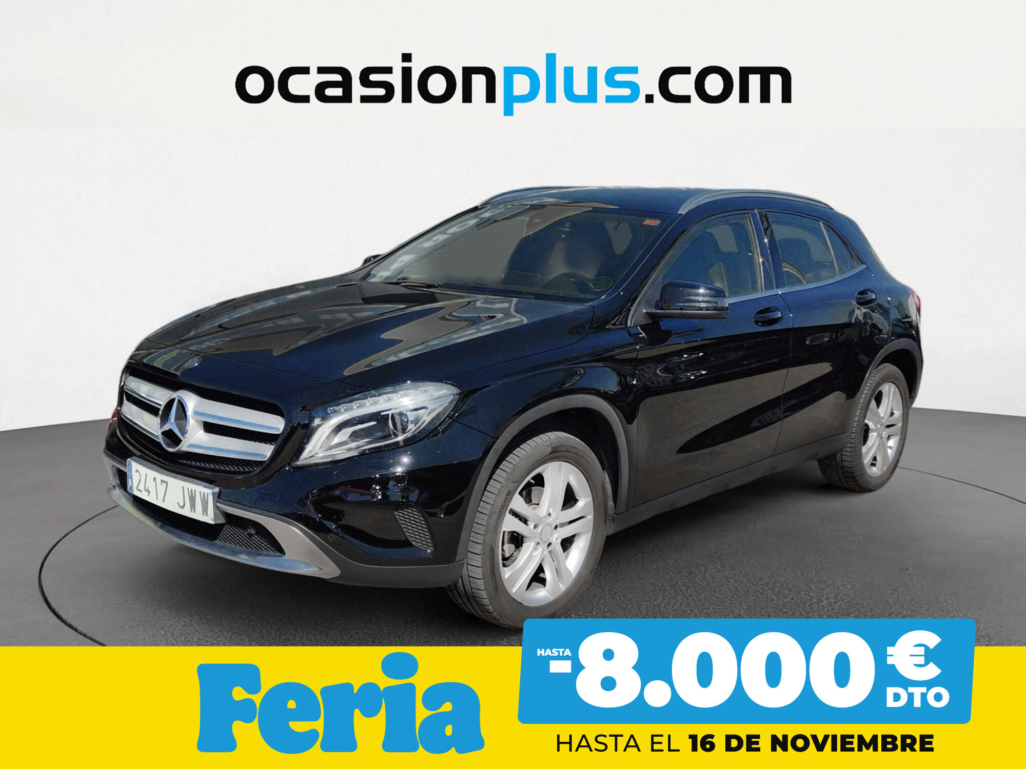 MERCEDES Clase GLA (200 d Urban 100 kW (136 CV)) en Madrid