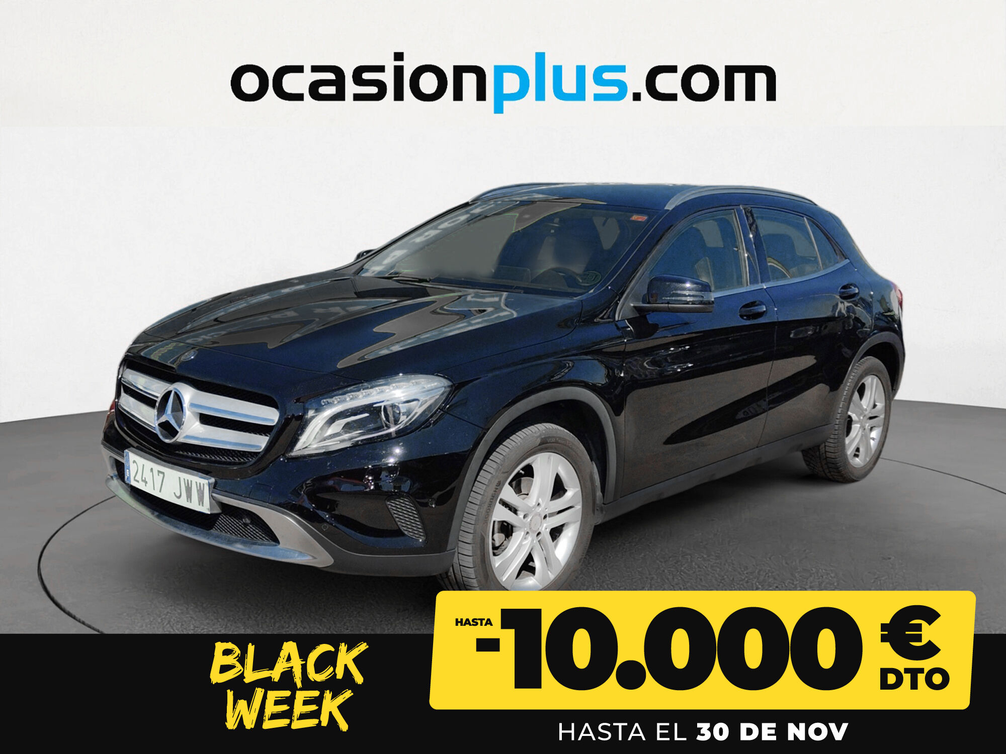 MERCEDES Clase GLA (200 d Urban 100 kW (136 CV)) en Madrid