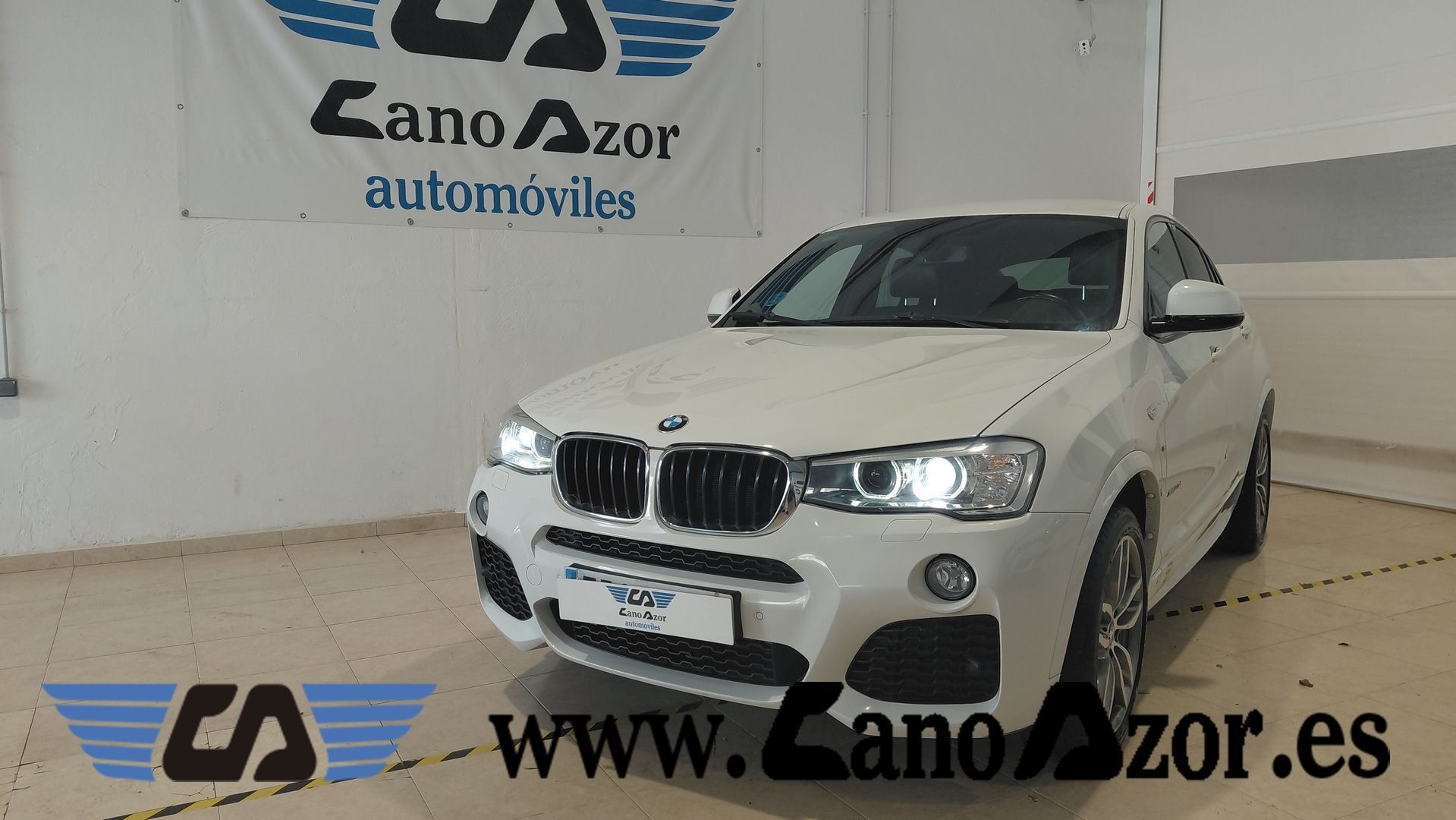 BMW X4 (xDrive 20d) en Almería