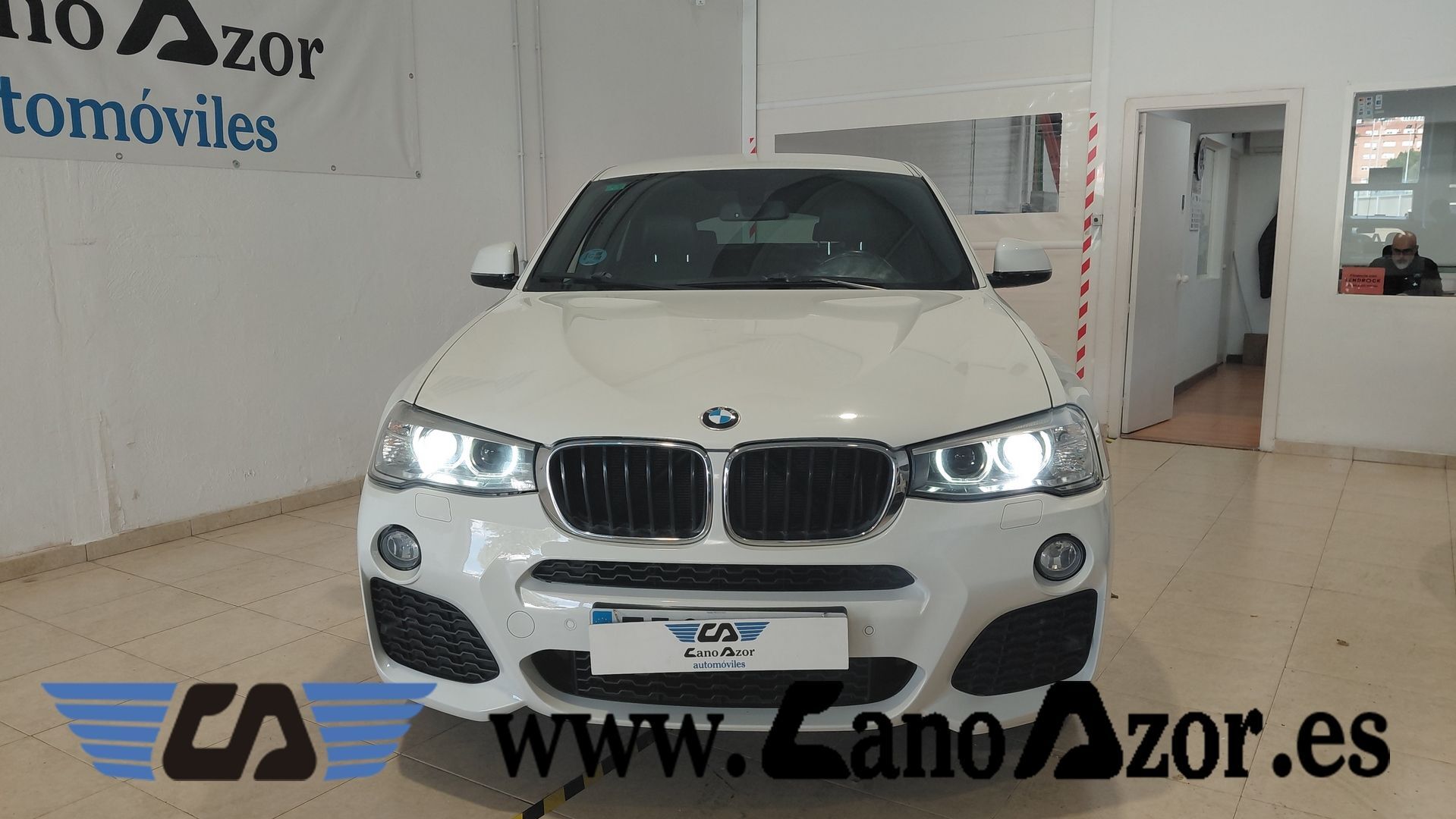Foto del BMW X4 xDrive 20d