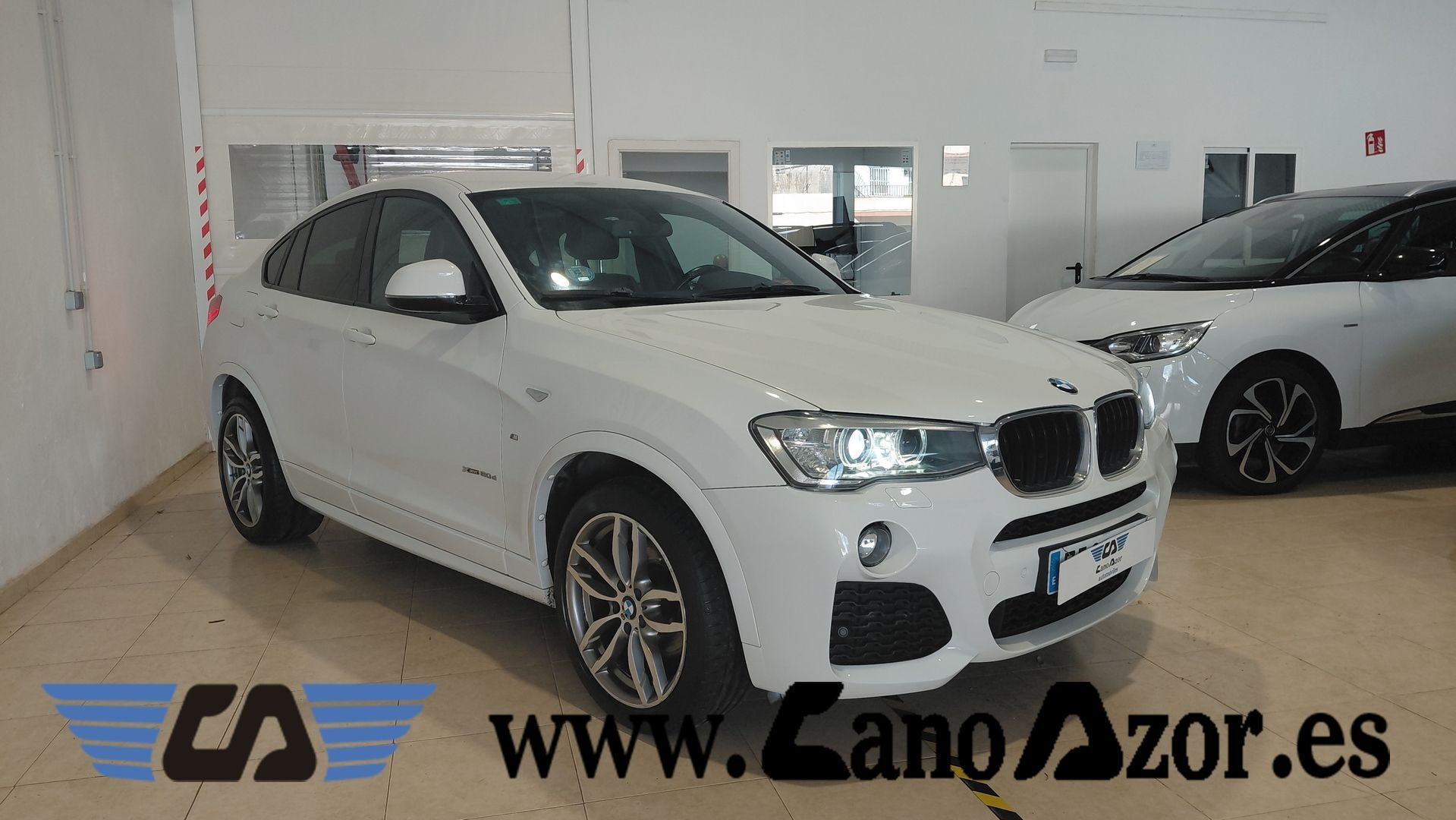 Foto del BMW X4 xDrive 20d