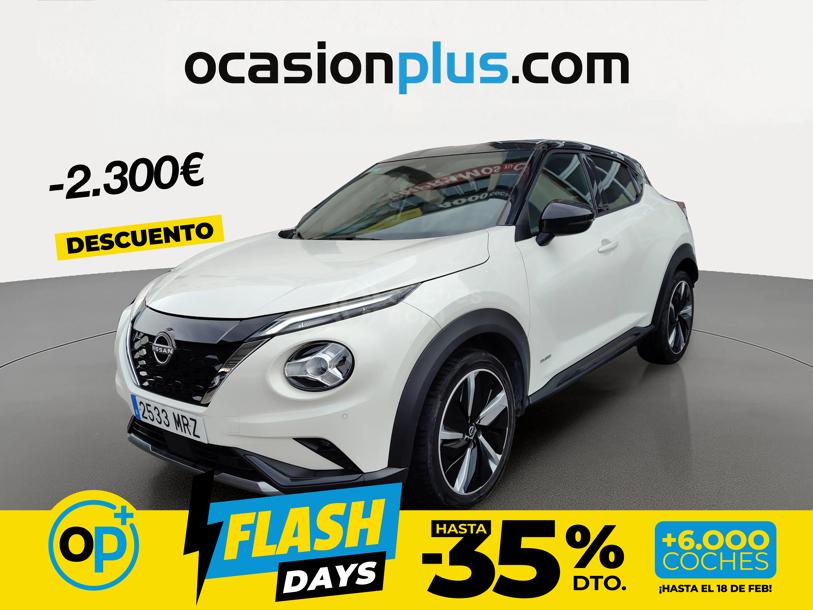 Foto del NISSAN Juke 1.6 Hybrid N-N-Design Black Auto