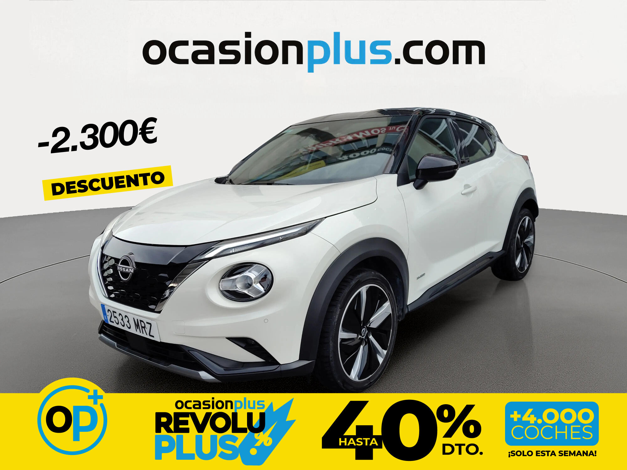 Foto del NISSAN Juke 1.6 Hybrid N-N-Design Black Auto