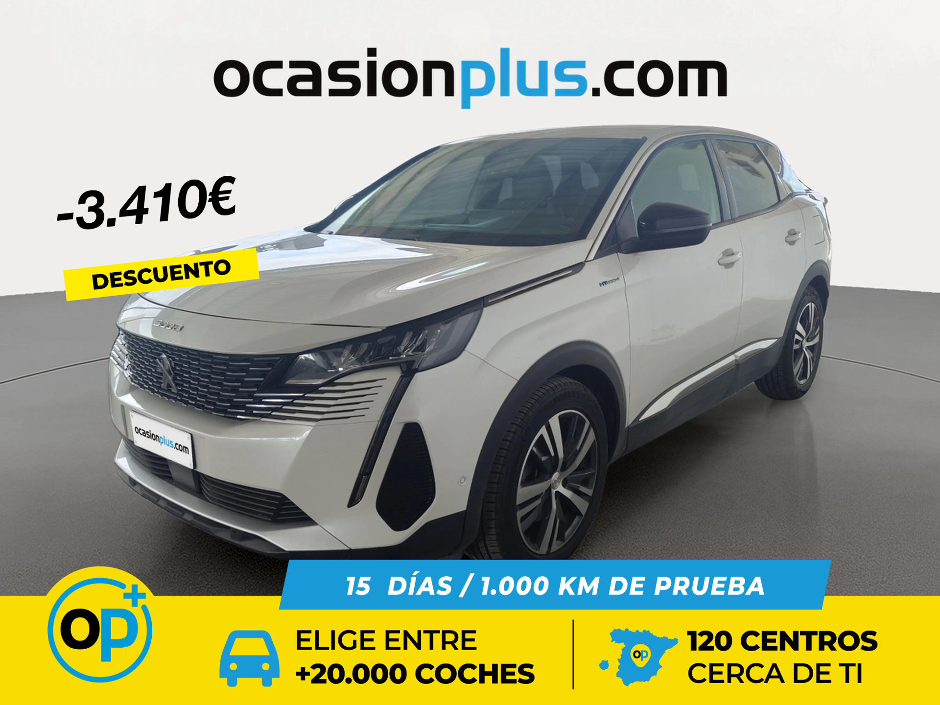 Imagen de PEUGEOT 3008