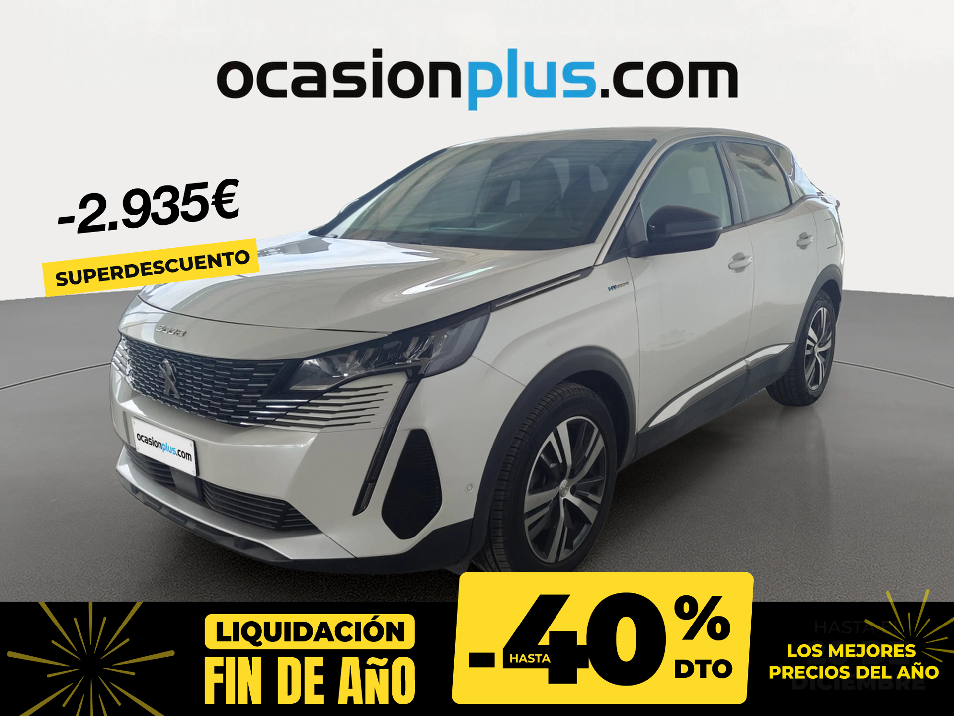 Imagen de PEUGEOT 3008