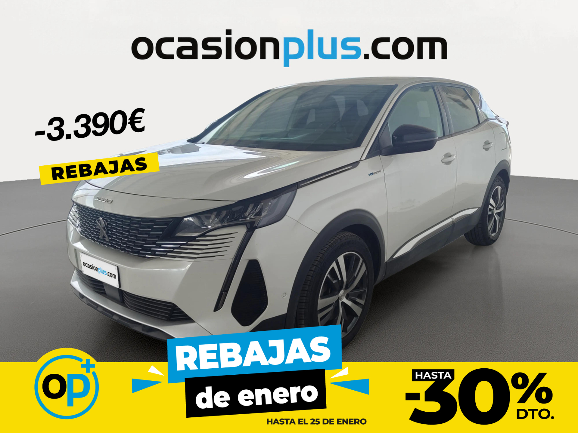 Imagen de PEUGEOT 3008