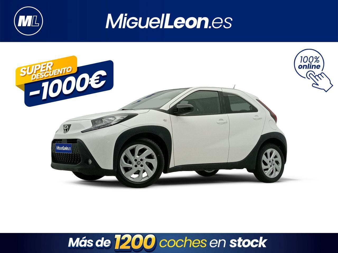 TOYOTA Aygo X Cross (1.0 VVT-I 72CV Play) en Palmas, Las