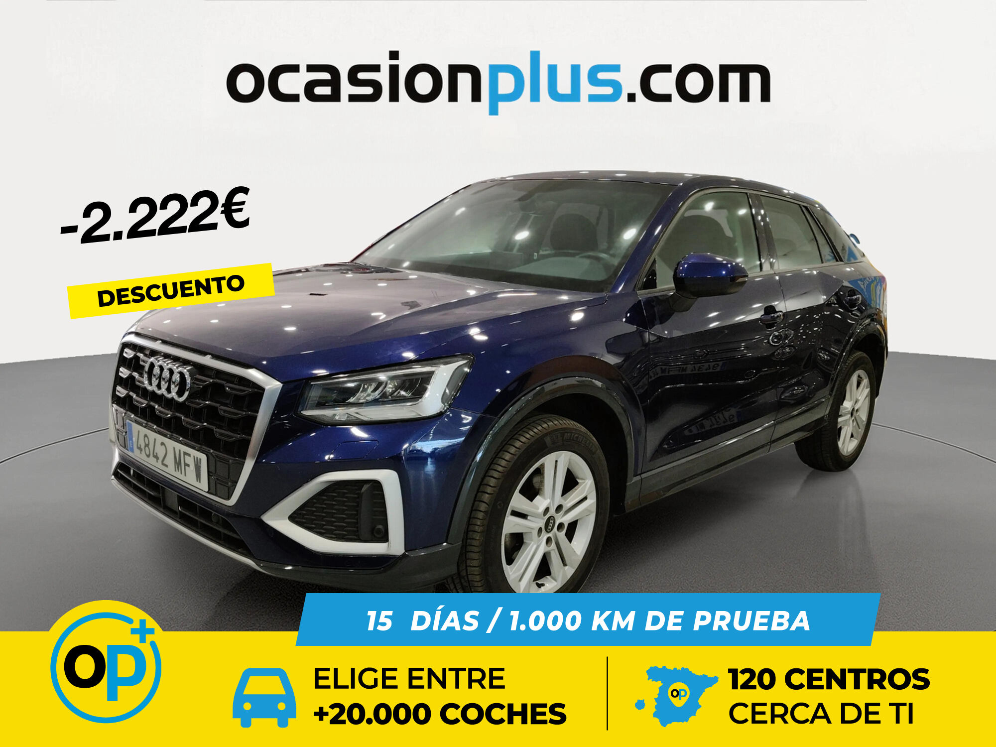 AUDI Q2 (Advanced 30 TFSI 81 kW (110 CV)) en Madrid