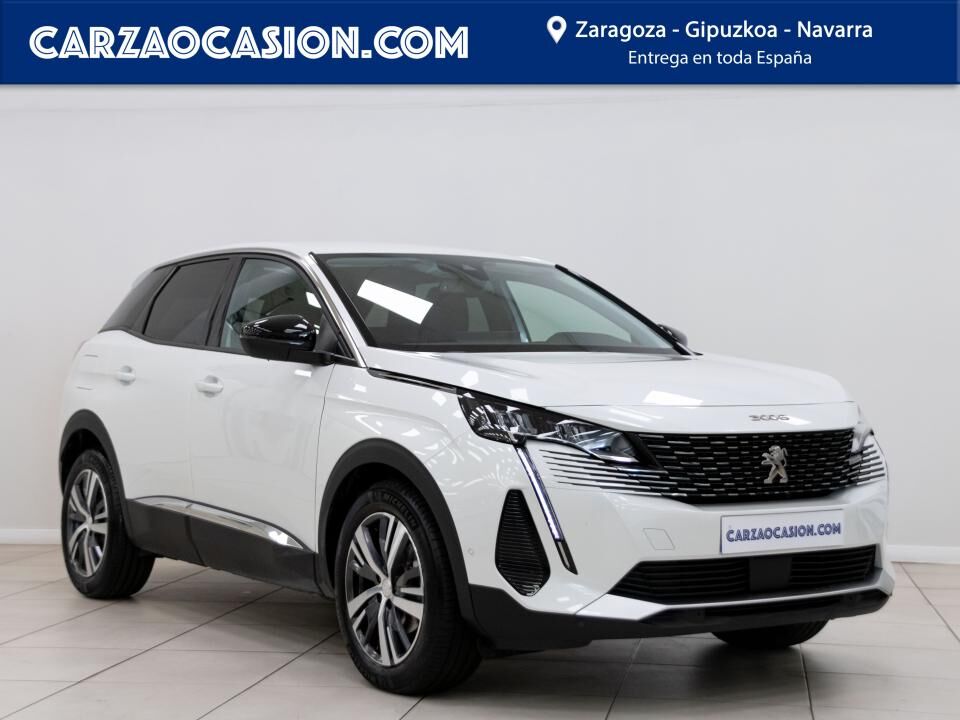 PEUGEOT 3008 (1.5 BlueHDi 96kW (130CV) S&S Allure EAT8) en Zaragoza