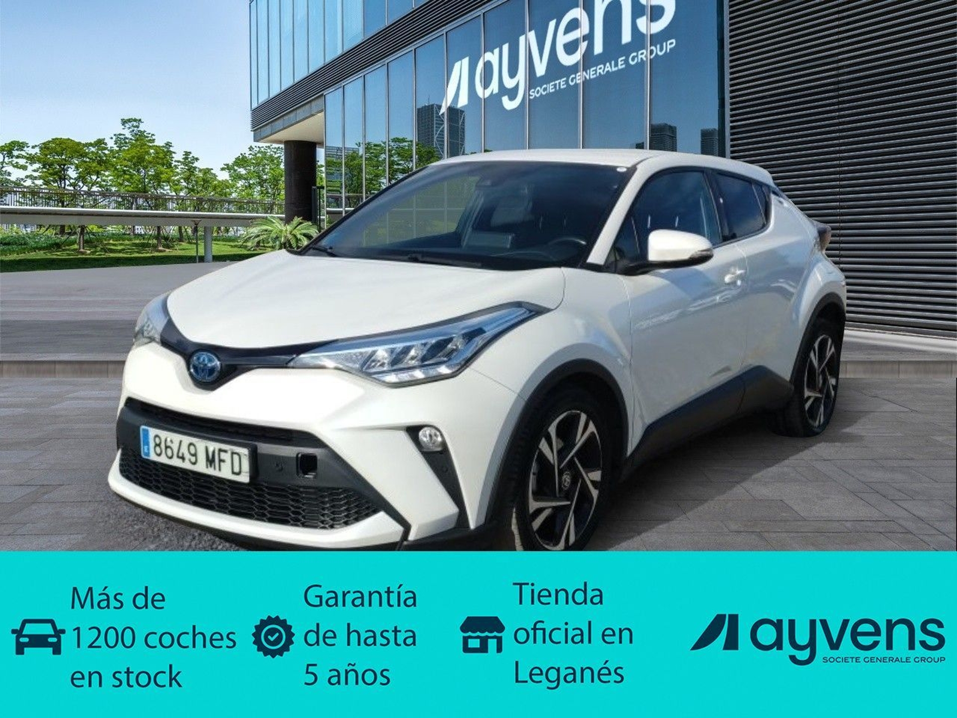 Imagen de TOYOTA C-HR
