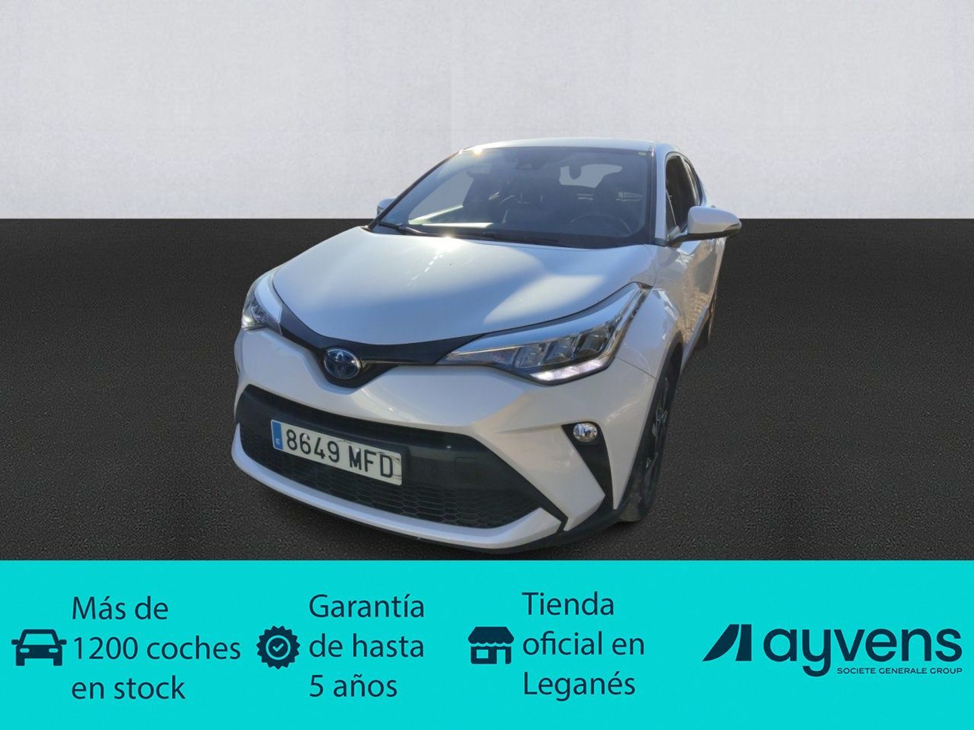 Imagen de TOYOTA C-HR
