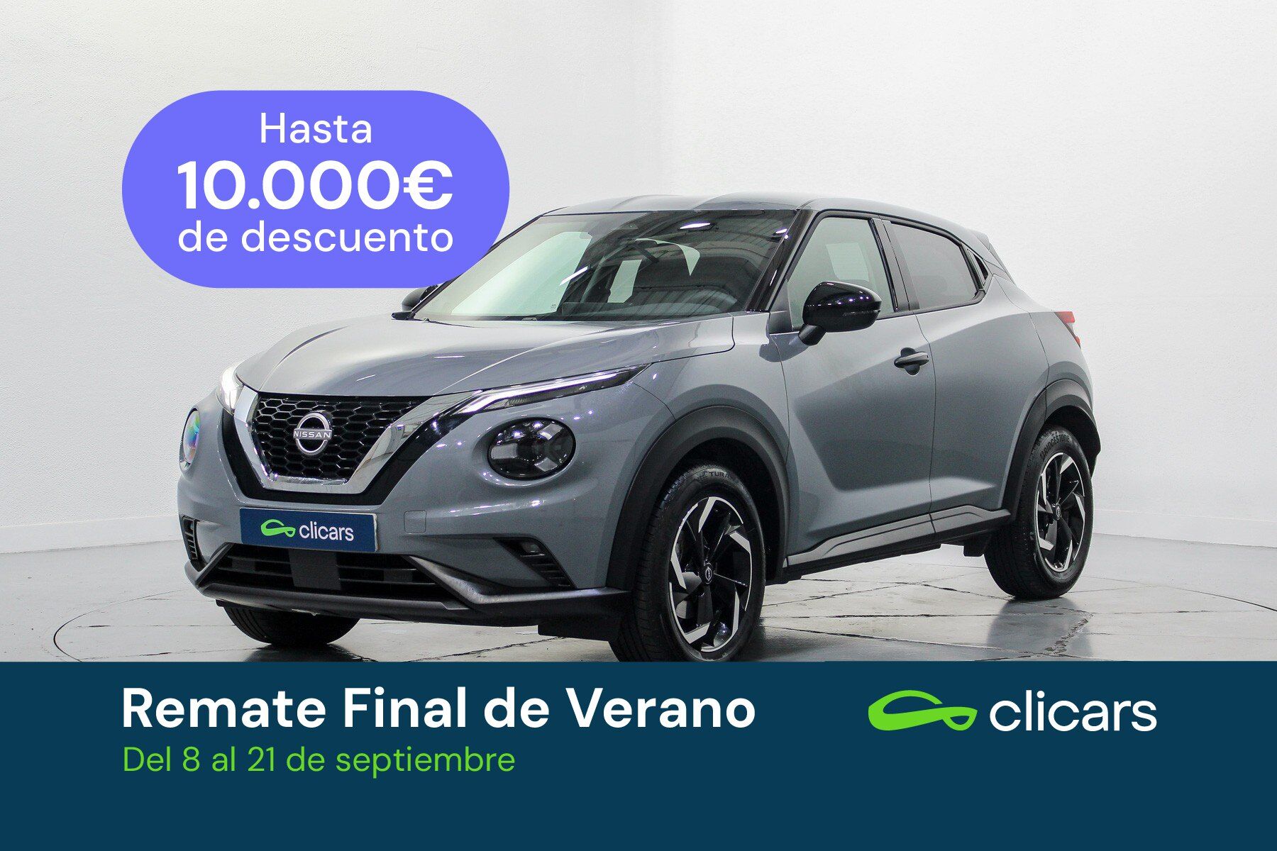NISSAN Juke (Juke 1.0 DIG-T Acenta 4x2 DCT 7 84kW) en Madrid