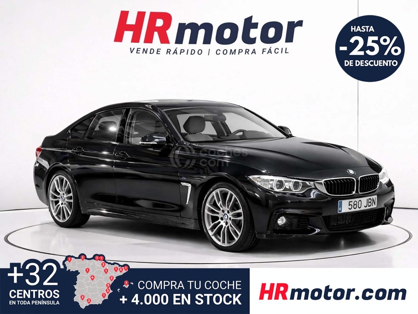 Foto del BMW Serie 4 420dA Coupé