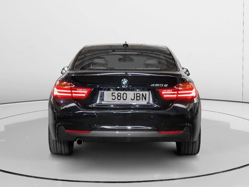 Foto del BMW Serie 4 420dA Coupé