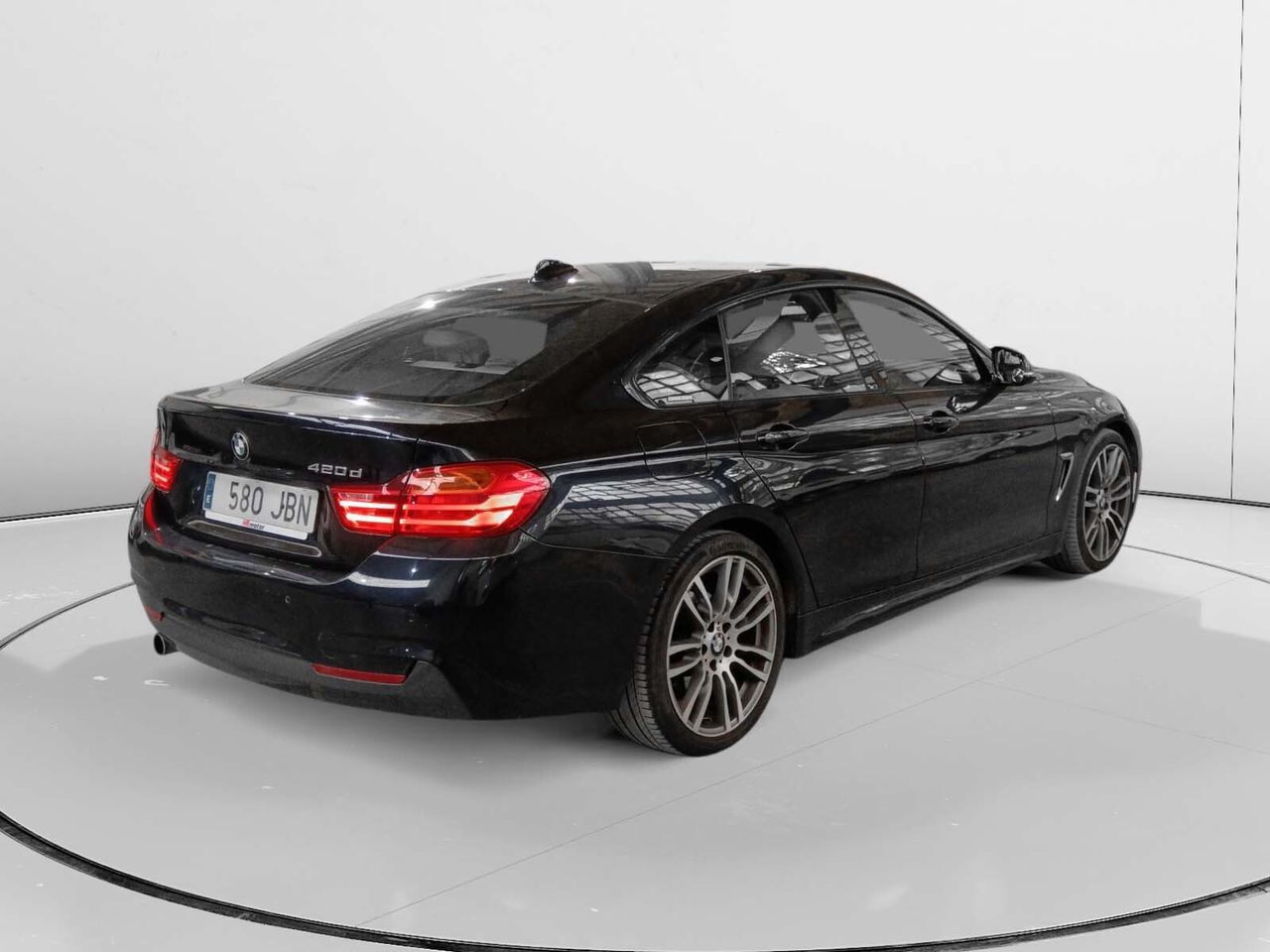 Foto del BMW Serie 4 420dA Coupé