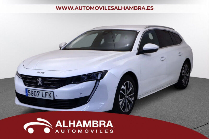 PEUGEOT 508 (SW 2.0 BLUEHDI 160 S&S AUTO ALLURE 5P) en Madrid
