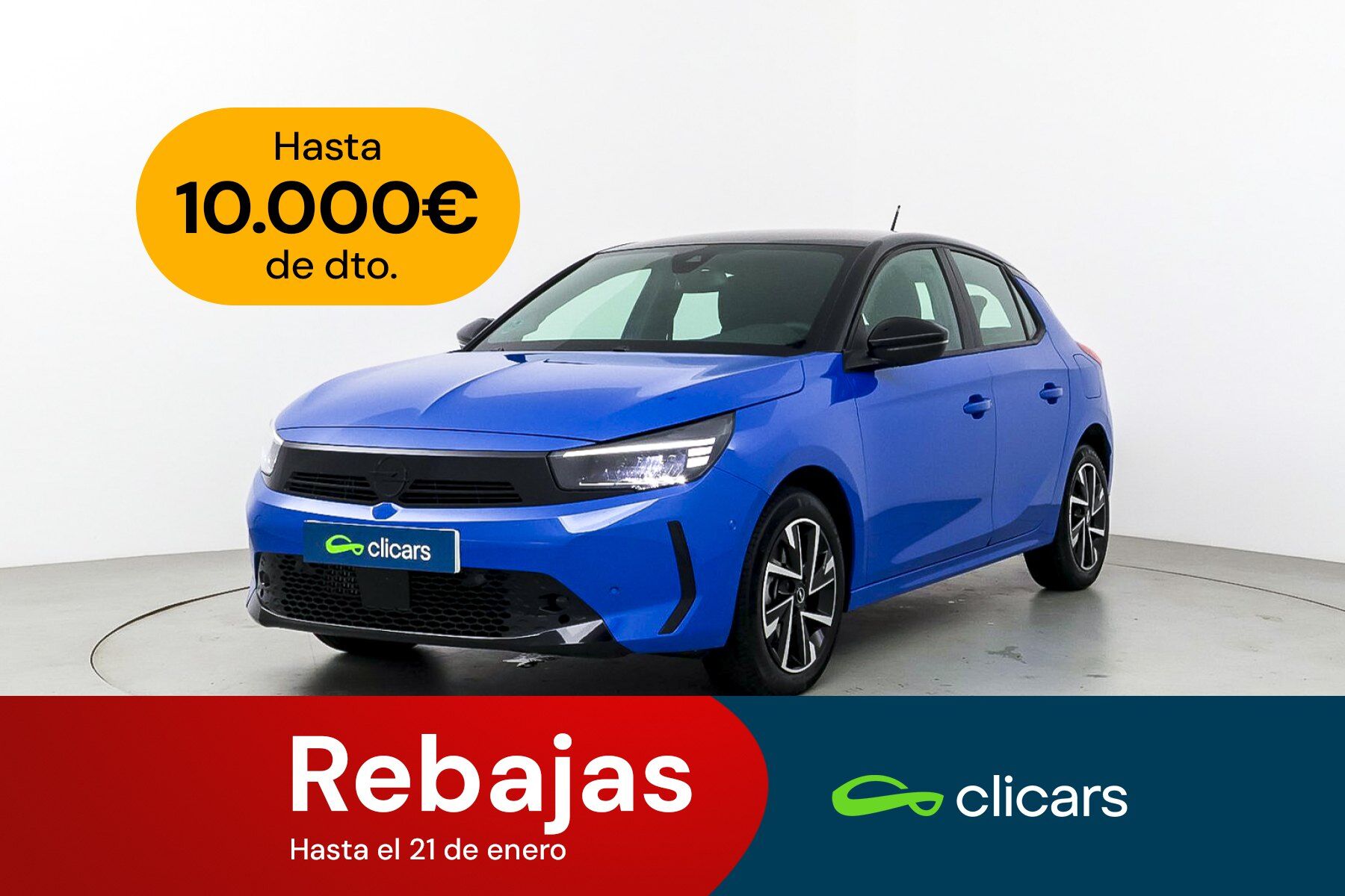 OPEL Corsa (Corsa 1.2T XHL S/S GS 100) en Madrid