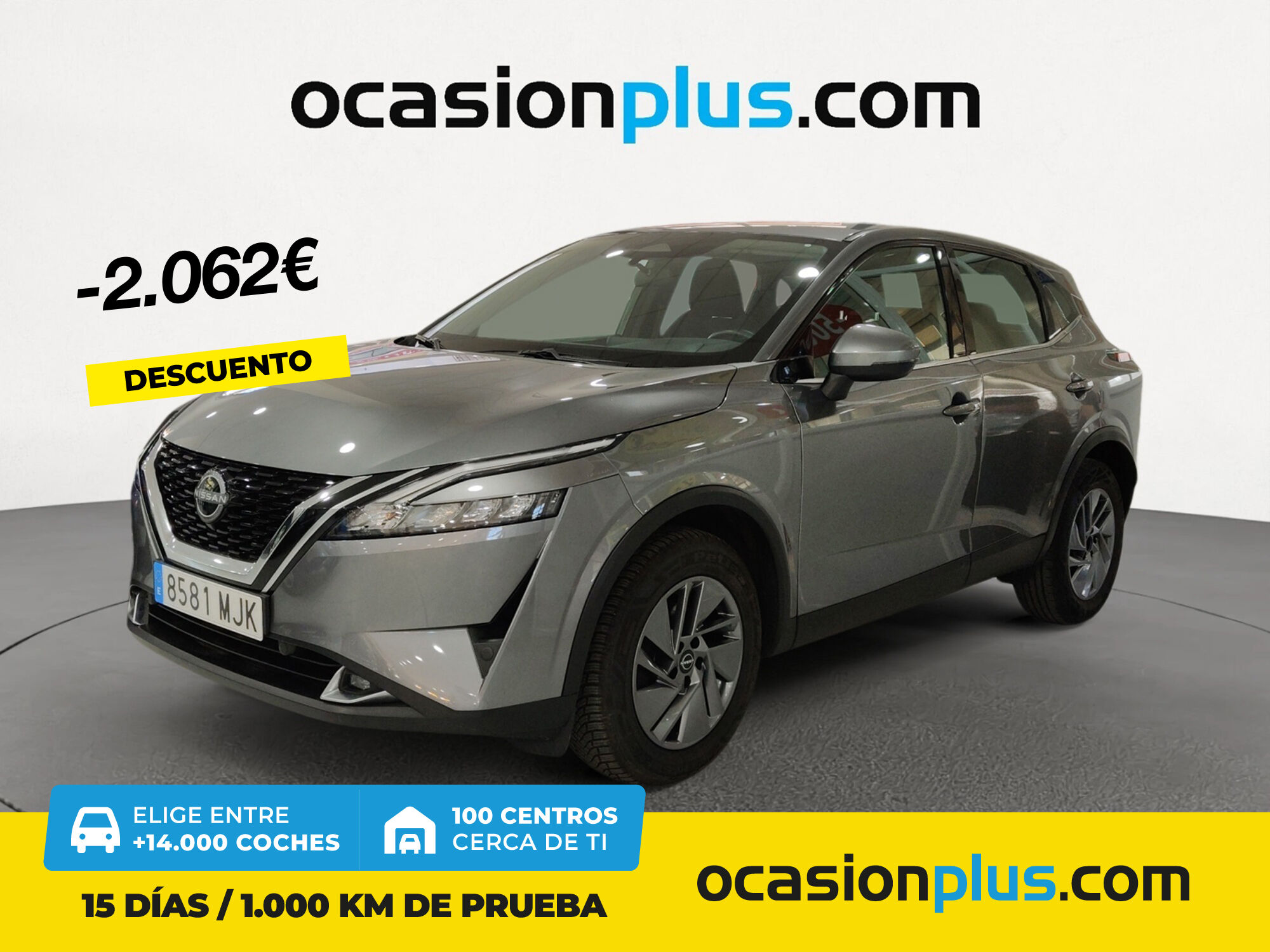 NISSAN Qashqai (DIG-T 140 mHEV Acenta 4x2 103 kW (140 CV)) en Madrid
