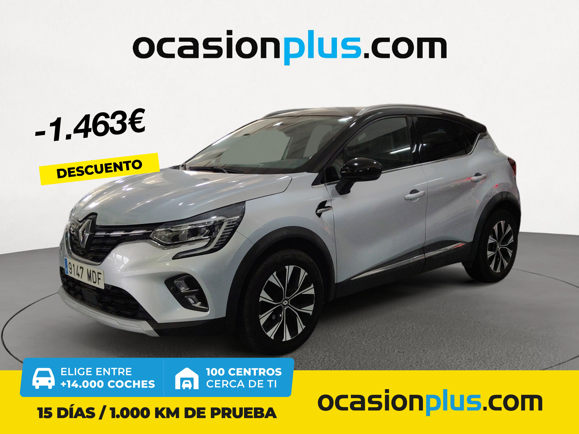 RENAULT Captur (Techno TCe 66 kW (90 CV)) en Madrid