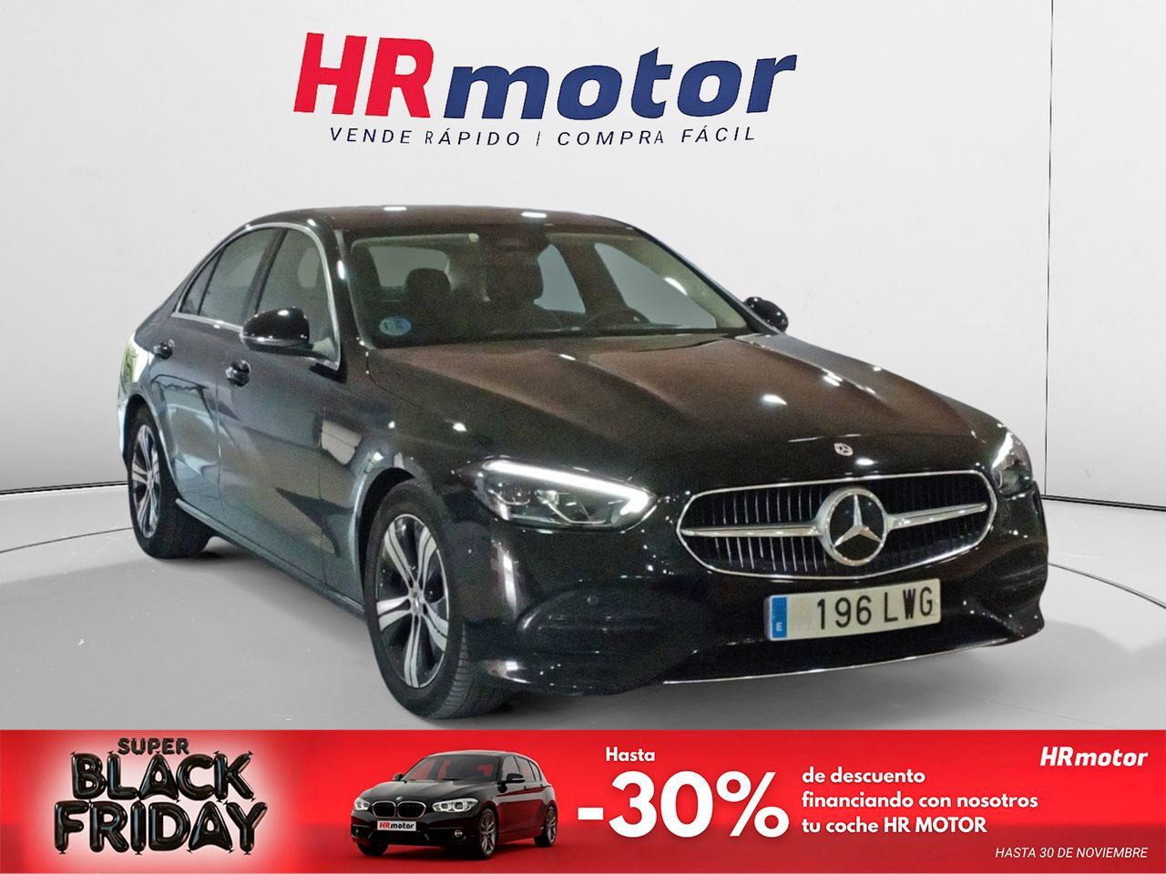 MERCEDES Clase C (200 d) en Madrid