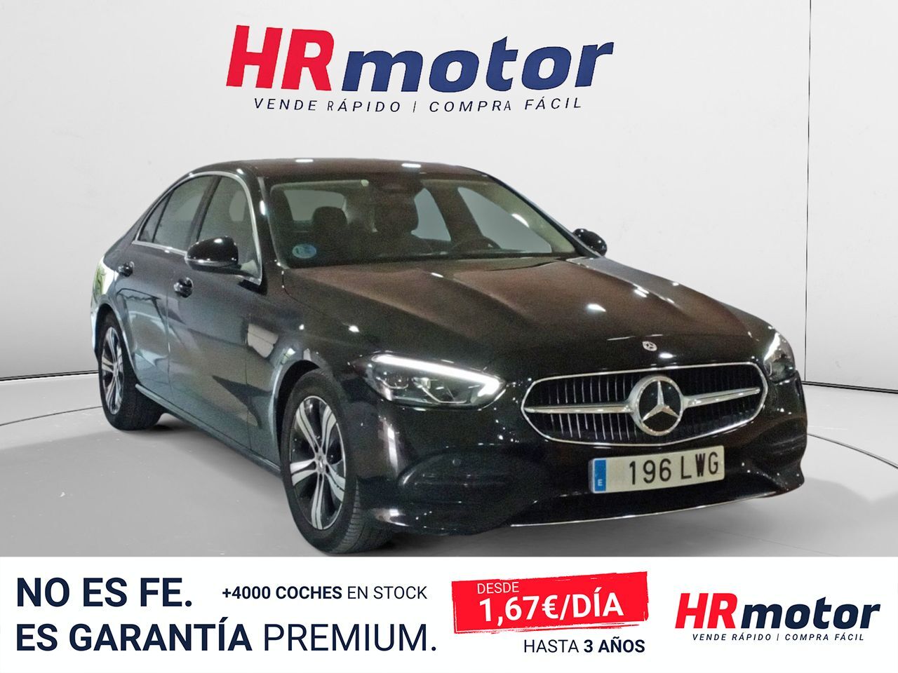 Foto del MERCEDES Clase C C 200d 9G-Tronic