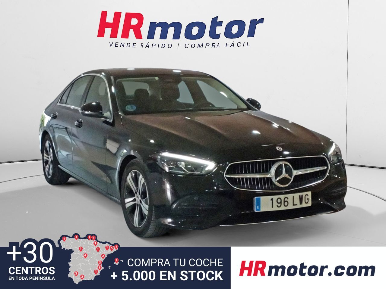 MERCEDES Clase C (200 d) en Madrid