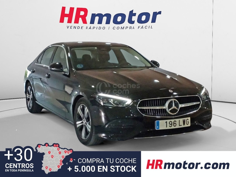 Foto del MERCEDES Clase C C 200d 9G-Tronic