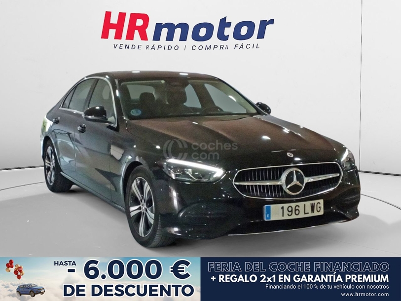 Foto del MERCEDES Clase C C 200d 9G-Tronic