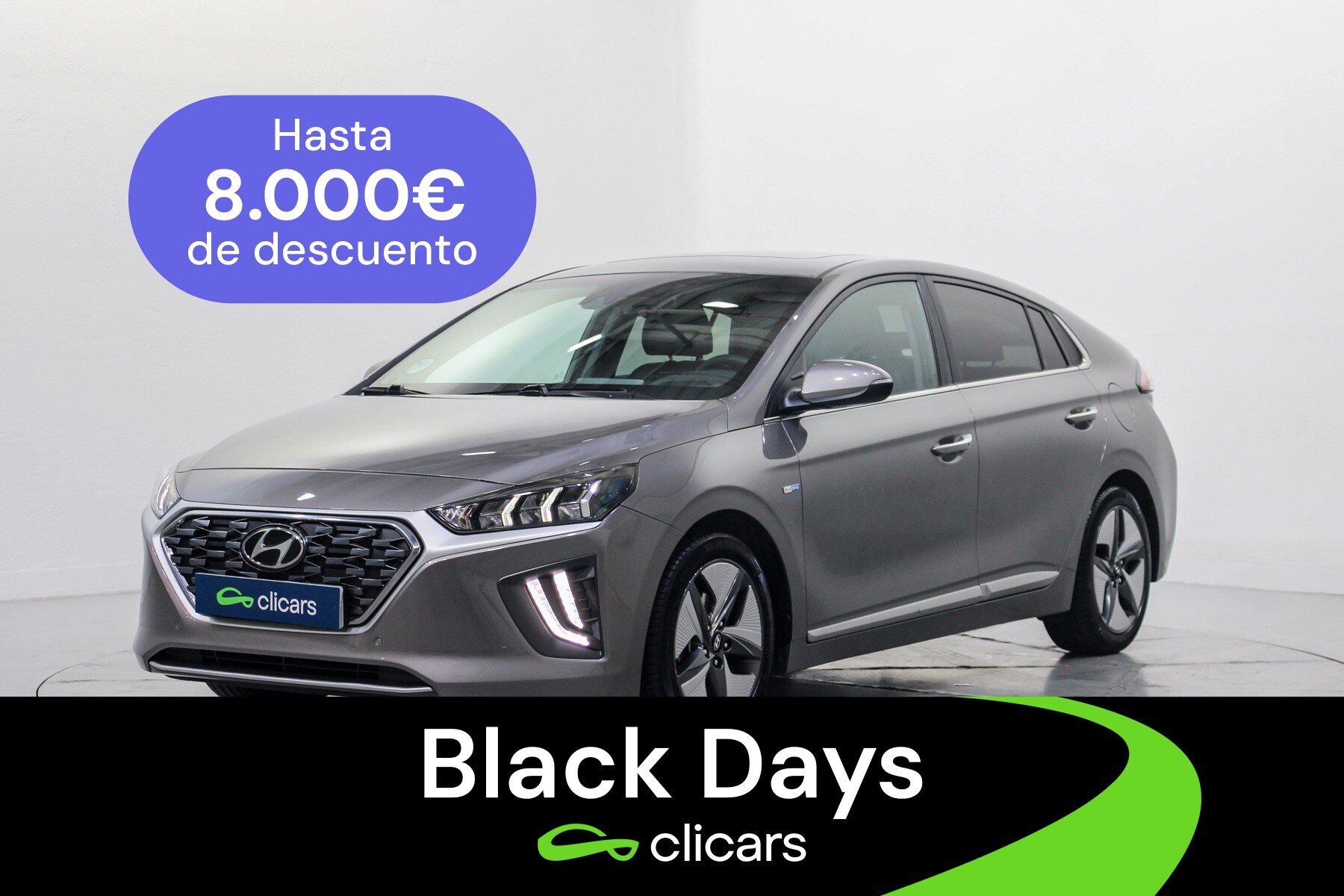 HYUNDAI Ioniq (Ioniq HEV 1.6 GDI Style) en Madrid