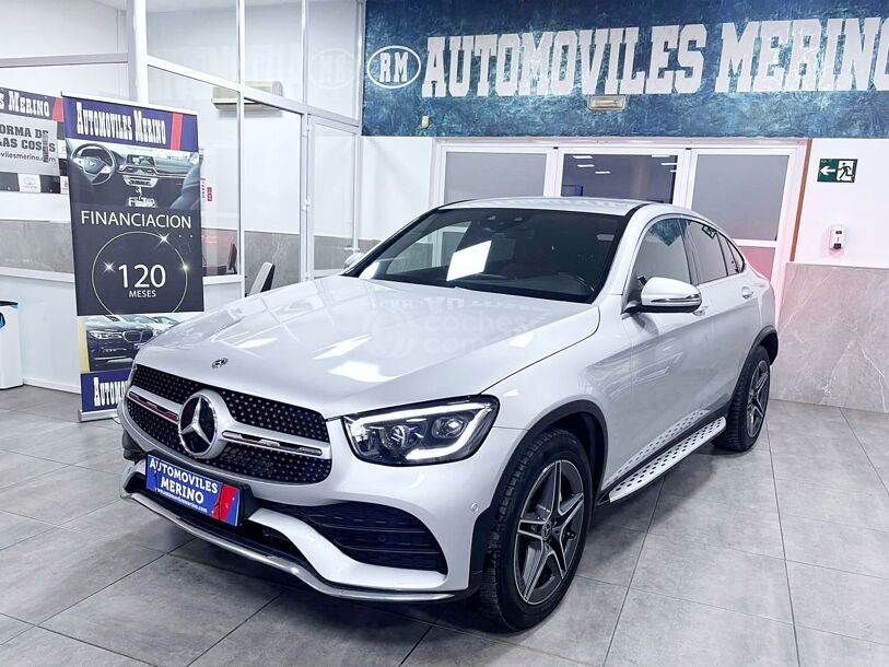 Foto del MERCEDES Clase GLC GLC Coupé 200d 4Matic 9G-Tronic