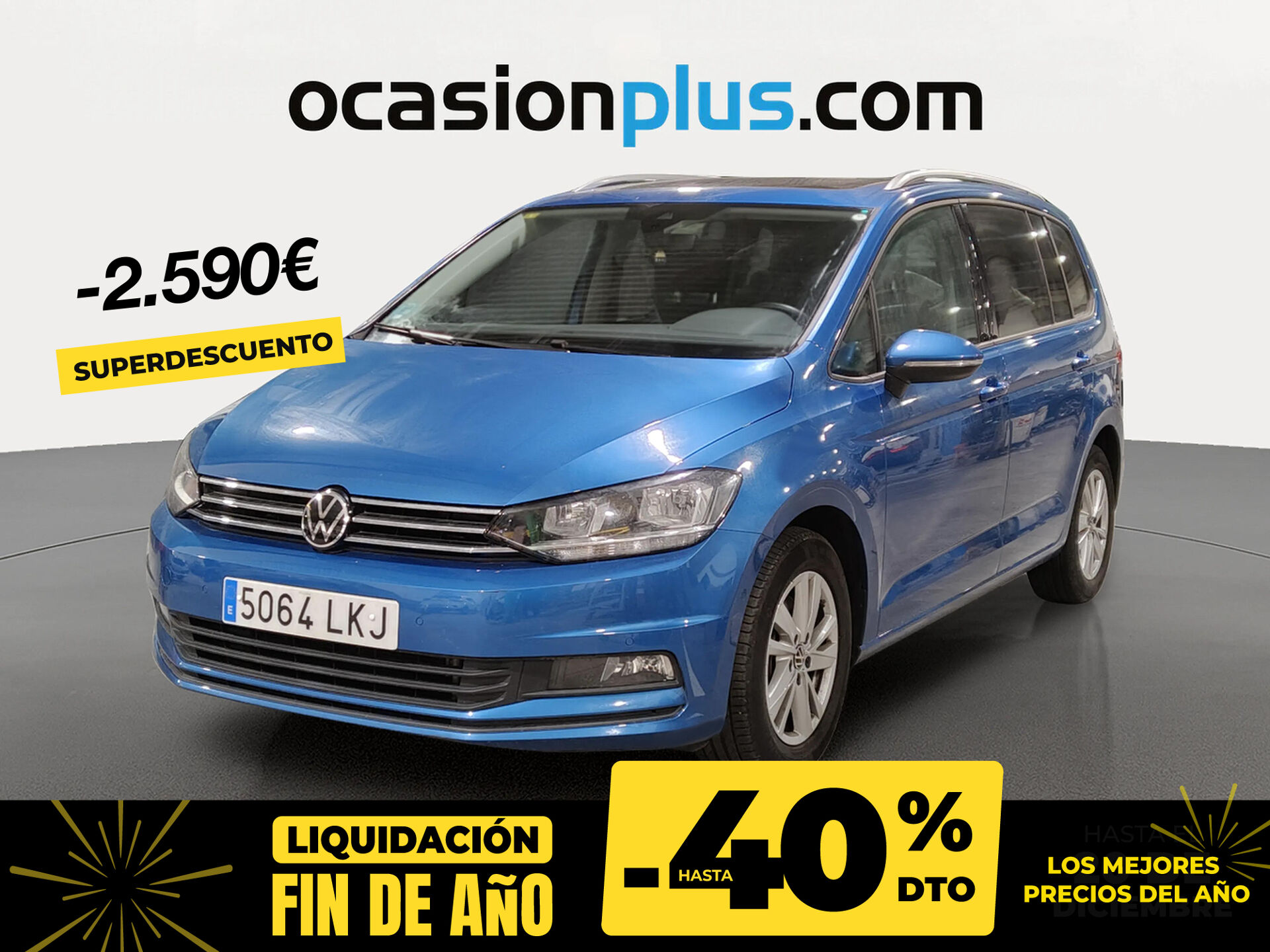 Imagen 1 de VOLKSWAGEN Touran