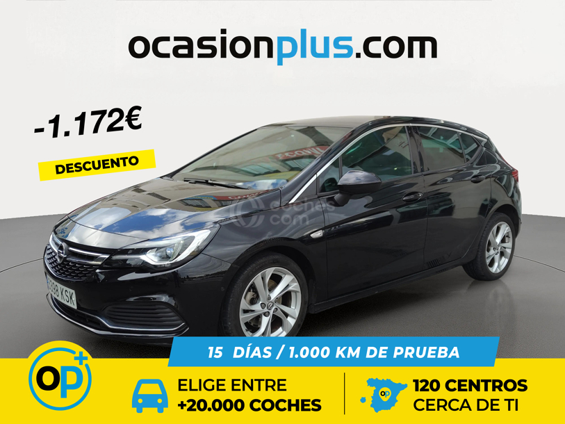 Foto del OPEL Astra 1.6CDTi S-S GSi Line 136