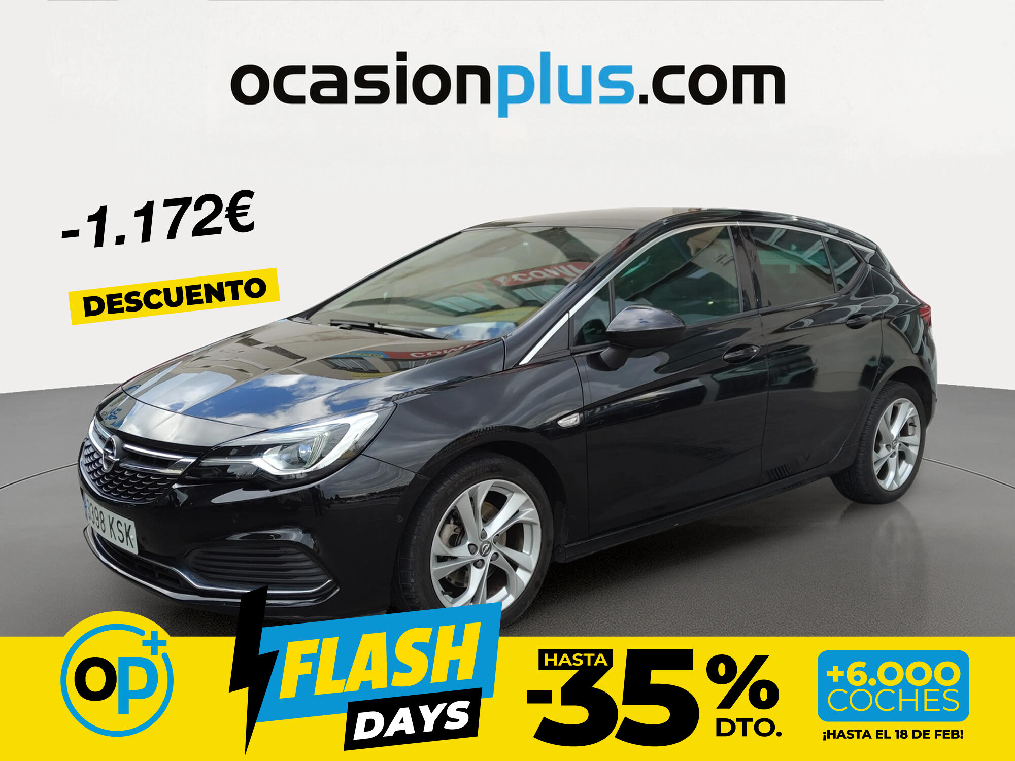 Foto del OPEL Astra 1.6CDTi S-S GSi Line 136