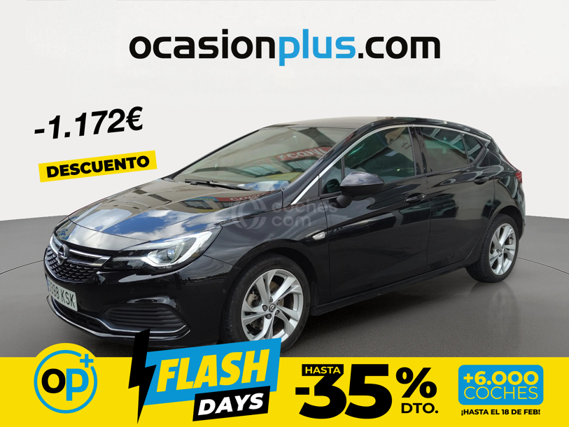 Foto del OPEL Astra 1.6CDTi S-S GSi Line 136