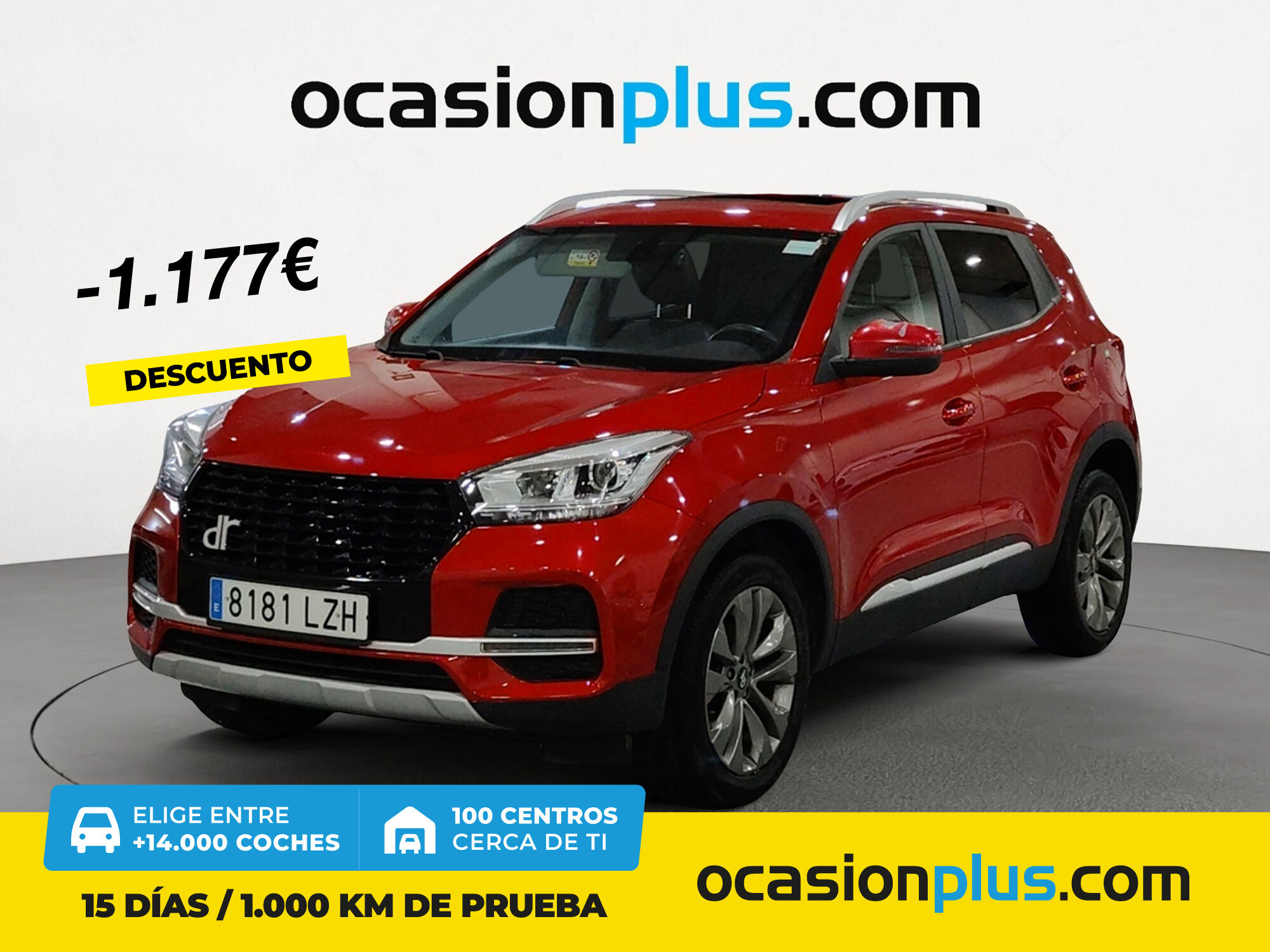 DR DR 4 (1.5 85 kW (116 CV)) en Madrid