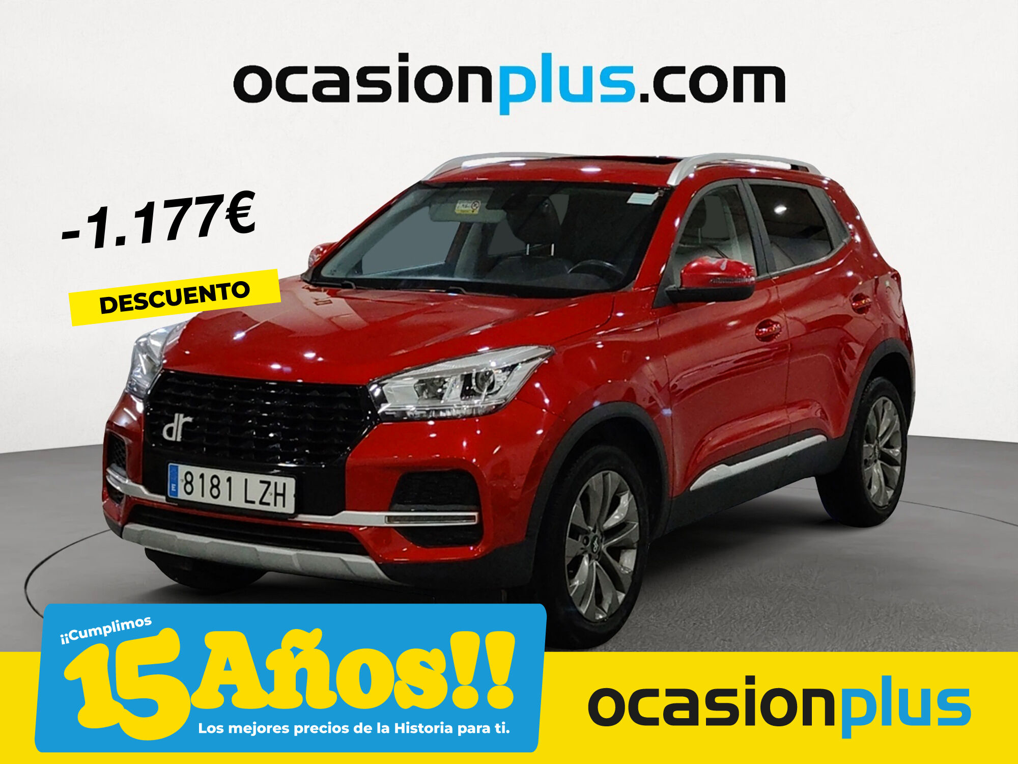 DR DR 4 (1.5 85 kW (116 CV)) en Madrid