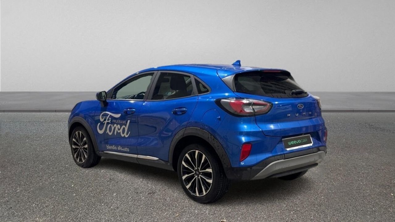 Foto del FORD Puma 1.0 EcoBoost MHEV Titanium X Aut. 155