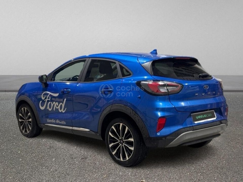 Foto del FORD Puma 1.0 EcoBoost MHEV Titanium X Aut. 155