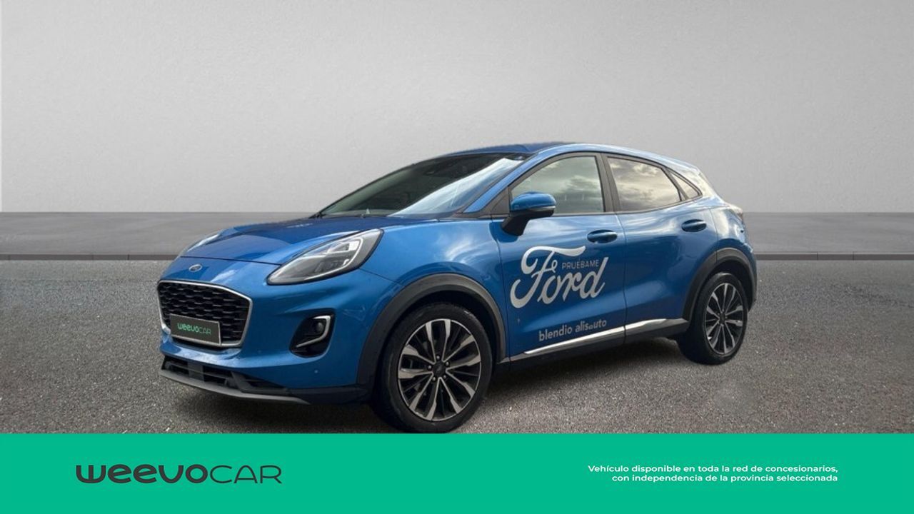 Foto del FORD Puma 1.0 EcoBoost MHEV Titanium X Aut. 155