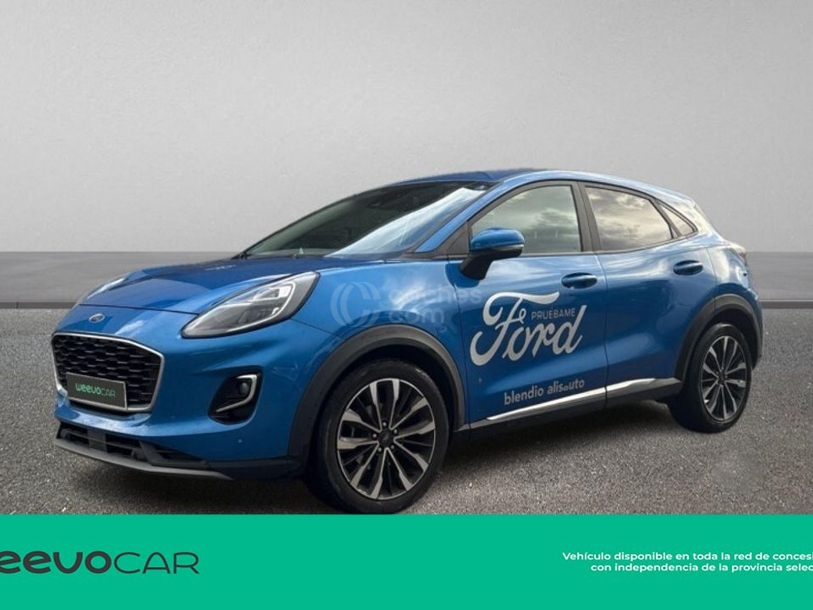 Foto del FORD Puma 1.0 EcoBoost MHEV Titanium X Aut. 155