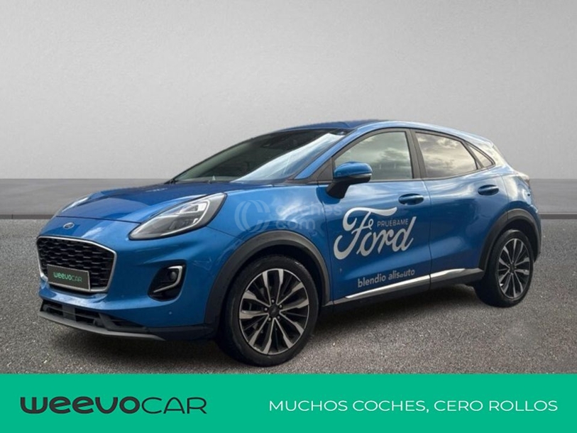 Foto del FORD Puma 1.0 EcoBoost MHEV Titanium X Aut. 155