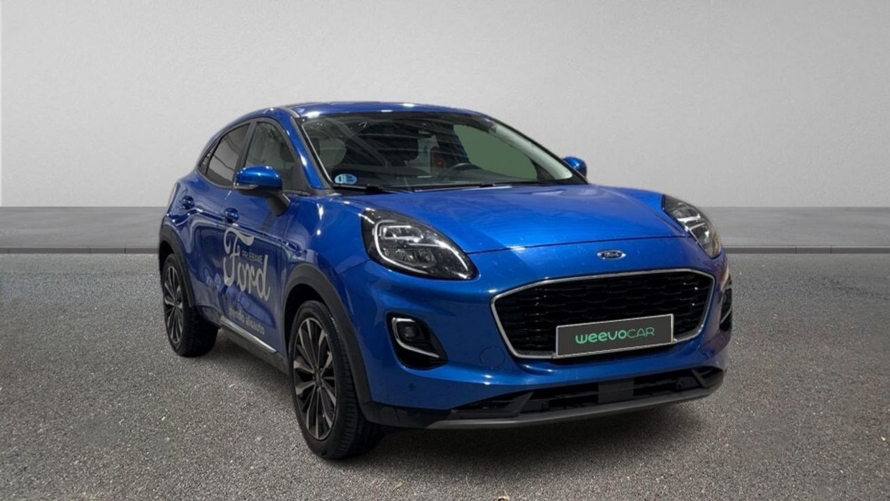 Foto del FORD Puma 1.0 EcoBoost MHEV Titanium X Aut. 155
