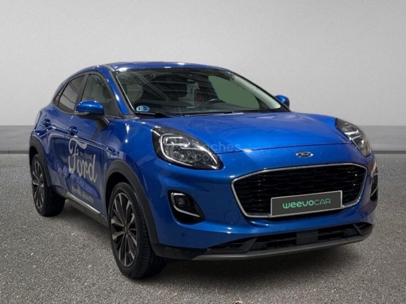 Foto del FORD Puma 1.0 EcoBoost MHEV Titanium X Aut. 155