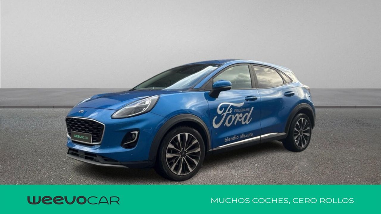 FORD Puma (1.0 ECOBOOST 114KW MHEV TITANIUM X DC 155 5P) en Cantabria