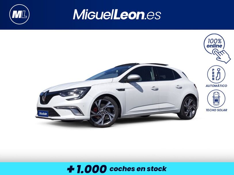 Foto del RENAULT Mégane 1.6 TCe Energy GT EDC 151kW