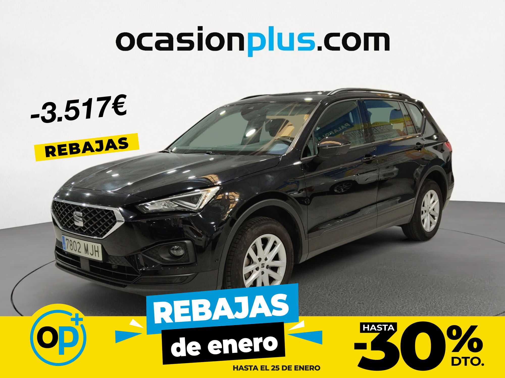 SEAT Tarraco (1.5 TSI S&S Style XL DSG 110 kW (150 CV)) en Madrid