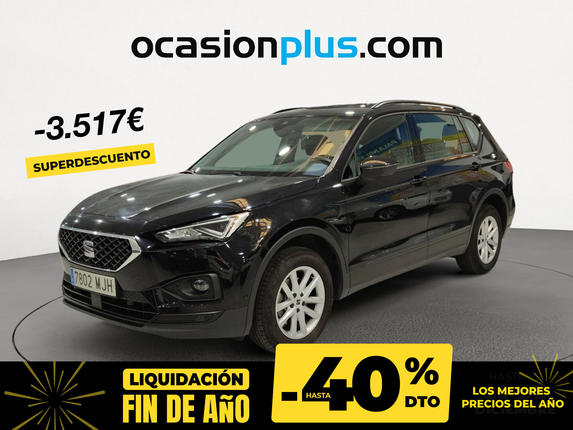 SEAT Tarraco (1.5 TSI S&S Style XL DSG 110 kW (150 CV)) en Madrid