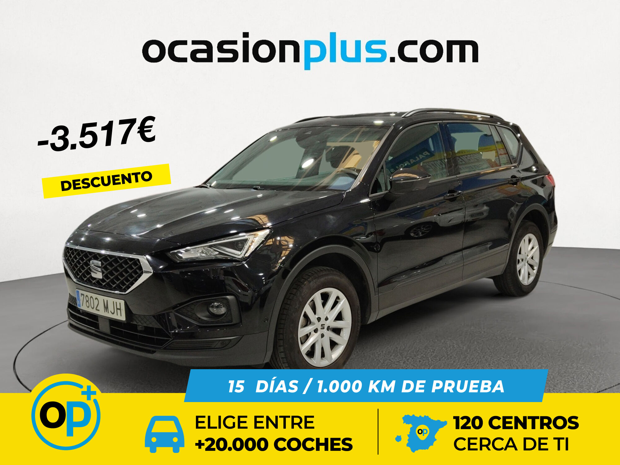 SEAT Tarraco (1.5 TSI S&S Style XL DSG 110 kW (150 CV)) en Madrid