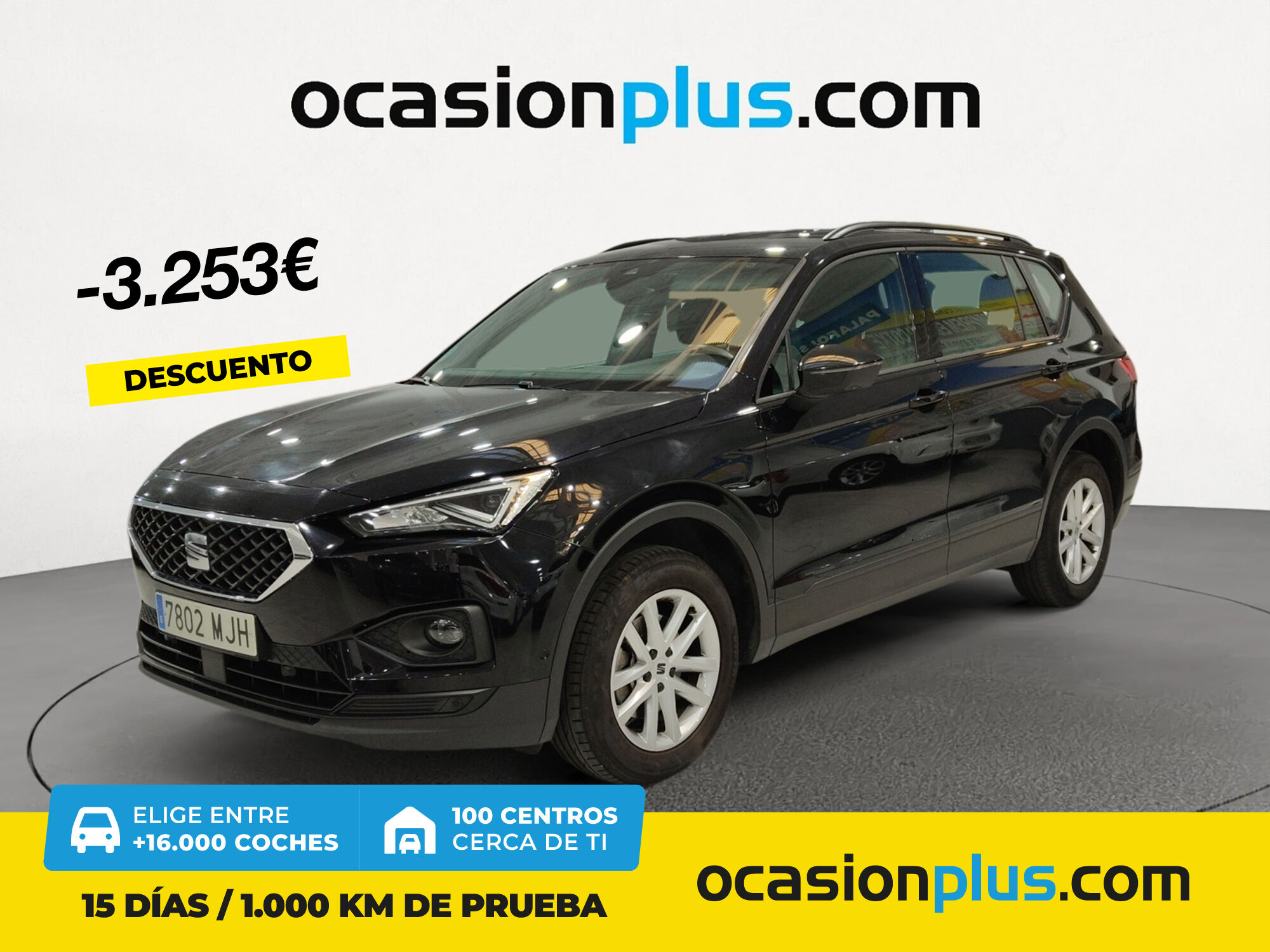SEAT Tarraco (1.5 TSI S&S Style XL DSG 110 kW (150 CV)) en Madrid